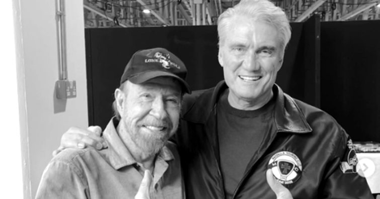 „Példakép volt, aki megmutatta, mit jelent igazán férfinak lenni” – Dolph Lundgren búcsúja Chuck Norristól
