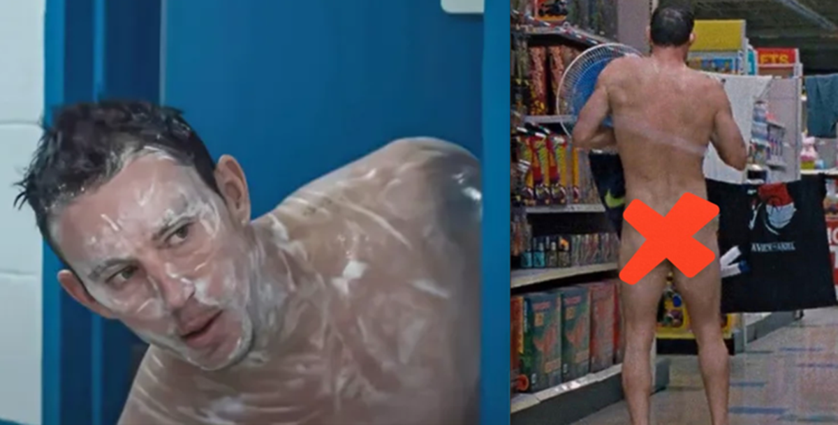 Channing Tatum legújabb filmjének meztelen jelenetében maradandó sérülést szenvedett