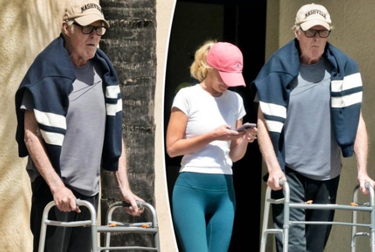 Sokkoló fotók David Hasselhoffról - Járókerettel fotózták le a Baywatch sztárját