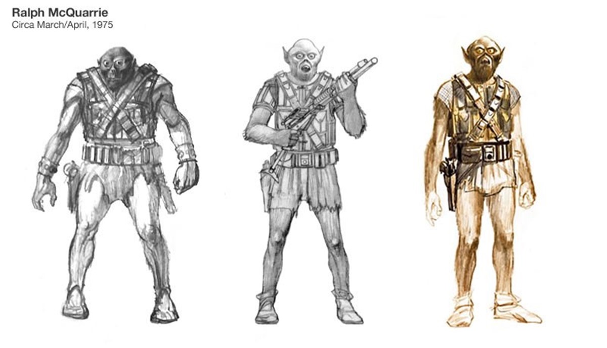 Egy véletlen ihlette Csubakkát – de melyik állat volt a kulcs?