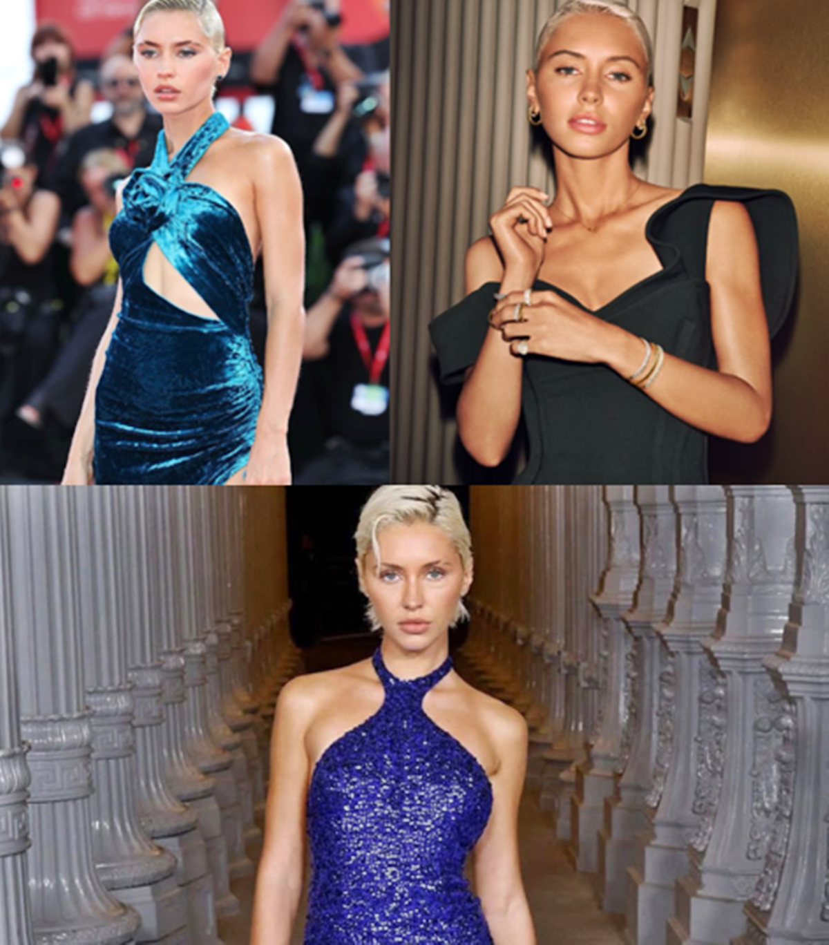 Jude Law lánya igazi bombázó - Így néz ki a 25 éves Iris, aki igazi divatikonná vált