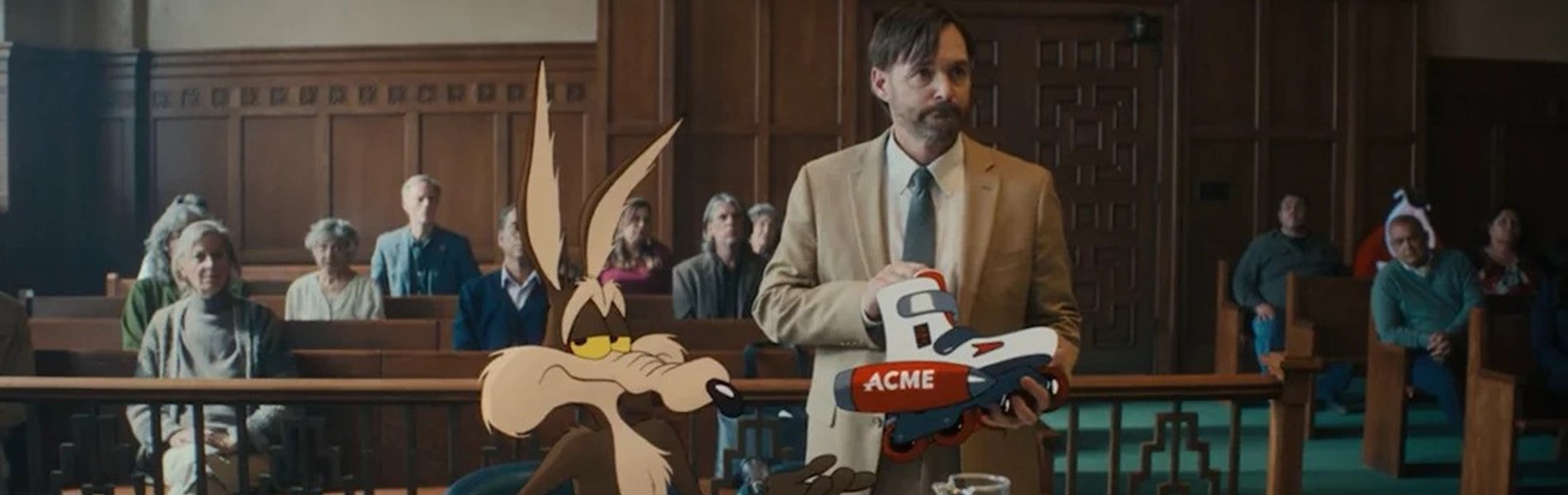 Végre itt van! Befutott a Kengyelfutó gyalogkakukk-film előzetese! - Coyote vs. Acme