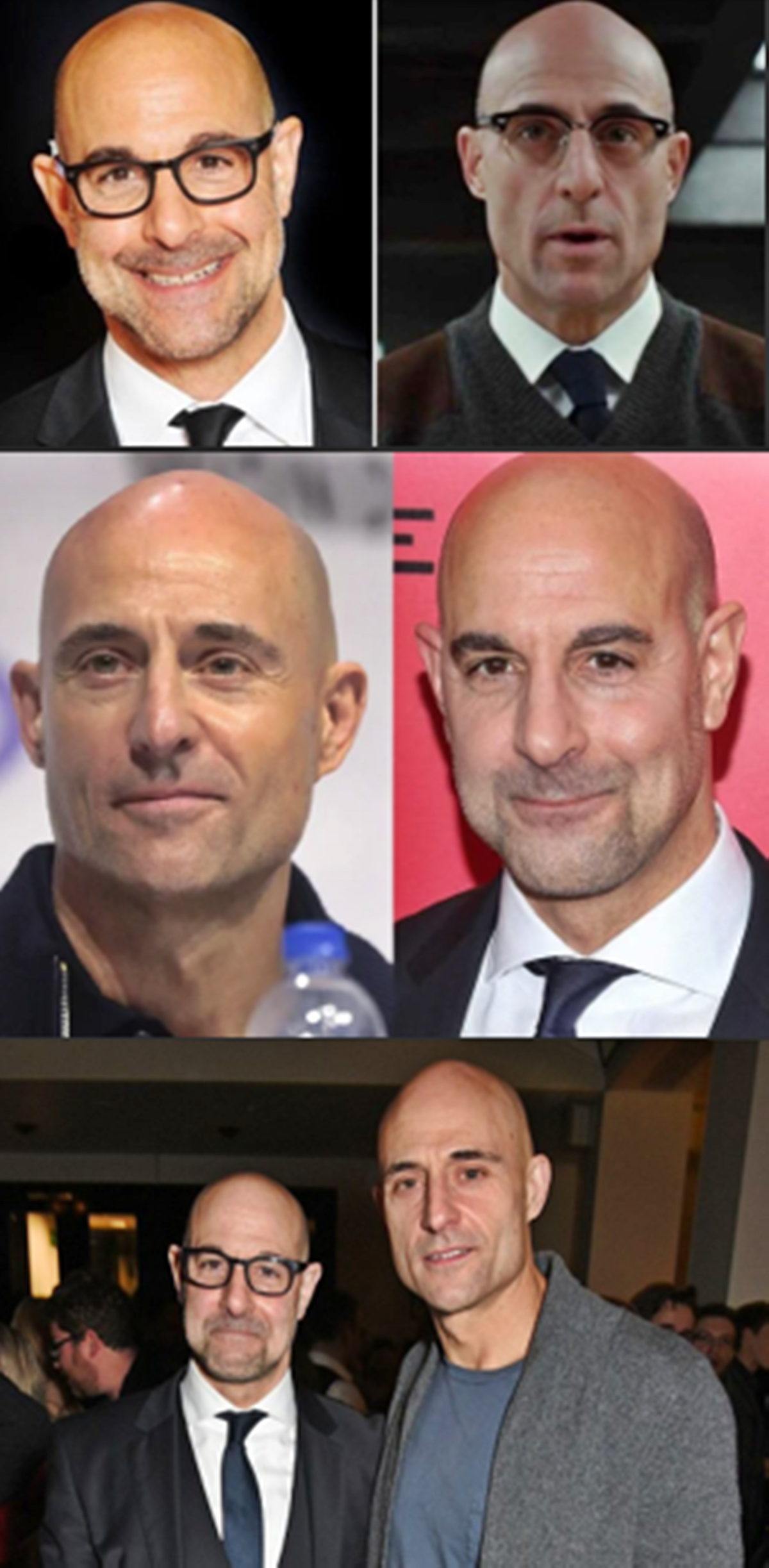 Ti is kiszúrtátok már, hogy melyik színész hasonlít kísértetiesen Stanley Tucci-ra?