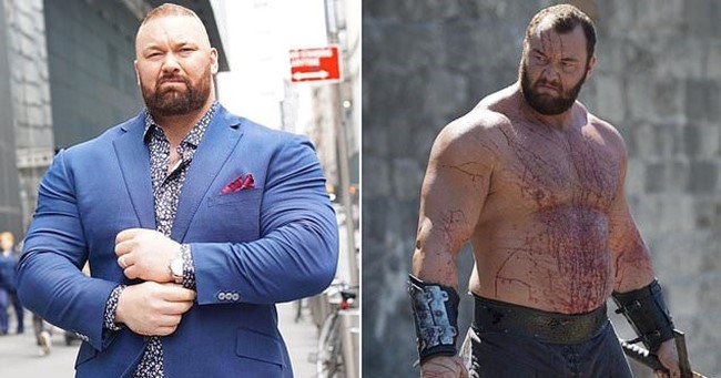 "Bármikor meghalhatott volna valaki!" - Megdöbbentő interjút adott a Trónok harcából ismert Hegy - Hafþór Júlíus Björnsson