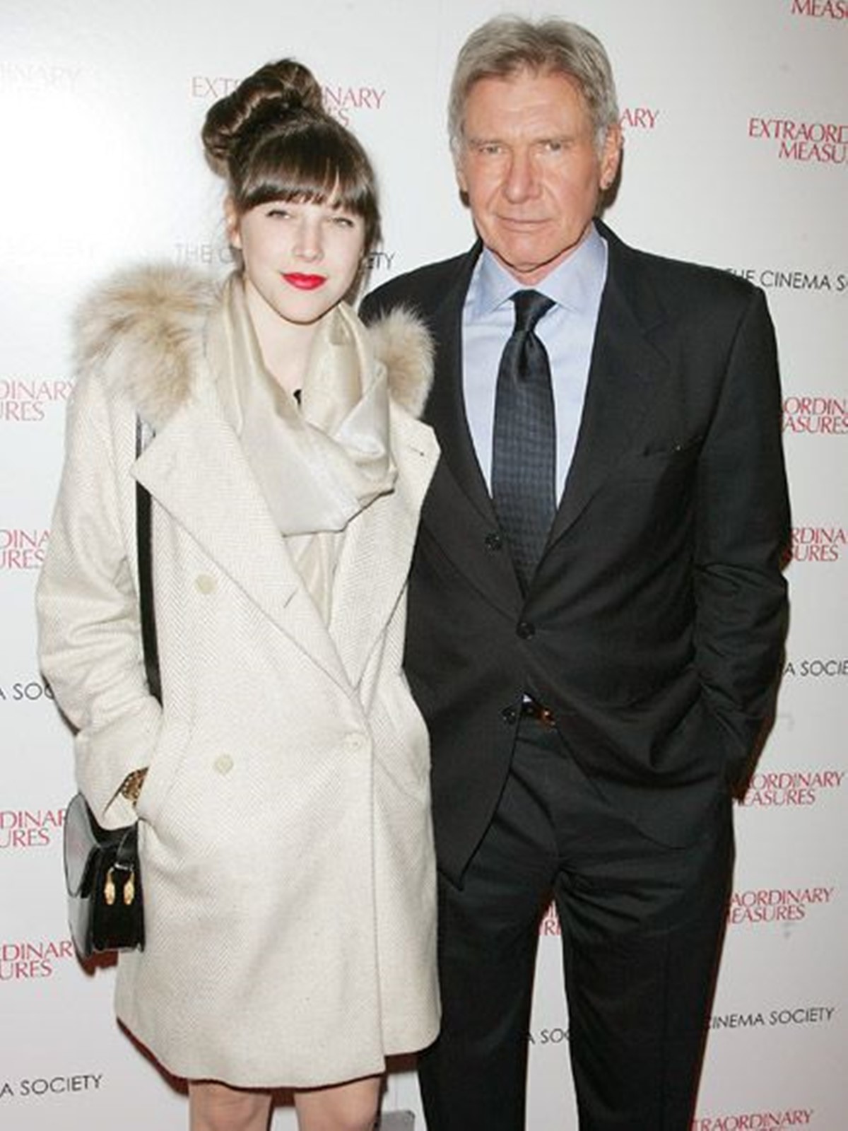 Harrison Ford könnyek közt tört ki - Ezzel a gyógyíthatatlan betegséggel küzd lánya